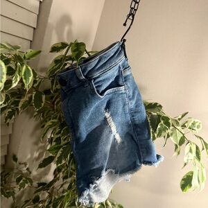 FITJEANS Blue Jean Shorts